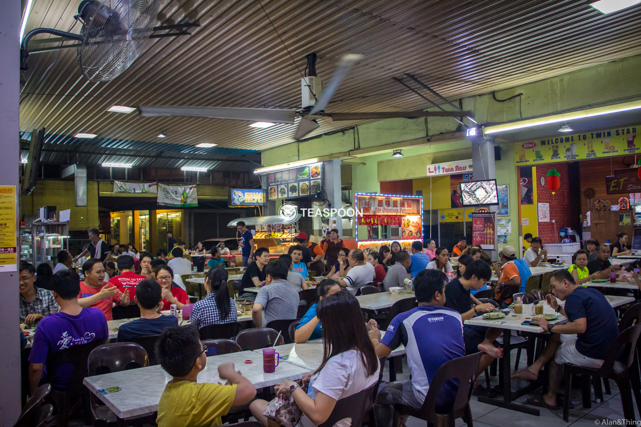 Kuching’s Food Paradise The Big Fan Cafe Teaspoon